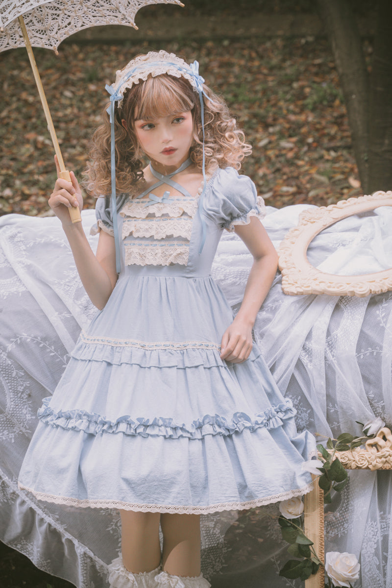 OP Dress♥Ready to Ship♥Floating Dream ♥ Sweet Lolita Dress