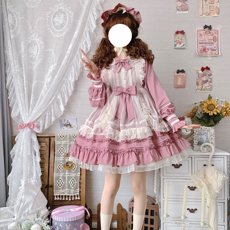 JSK Dress♥Ready to Ship♥Lo TaTa♥ Sweet Lolita Dress
