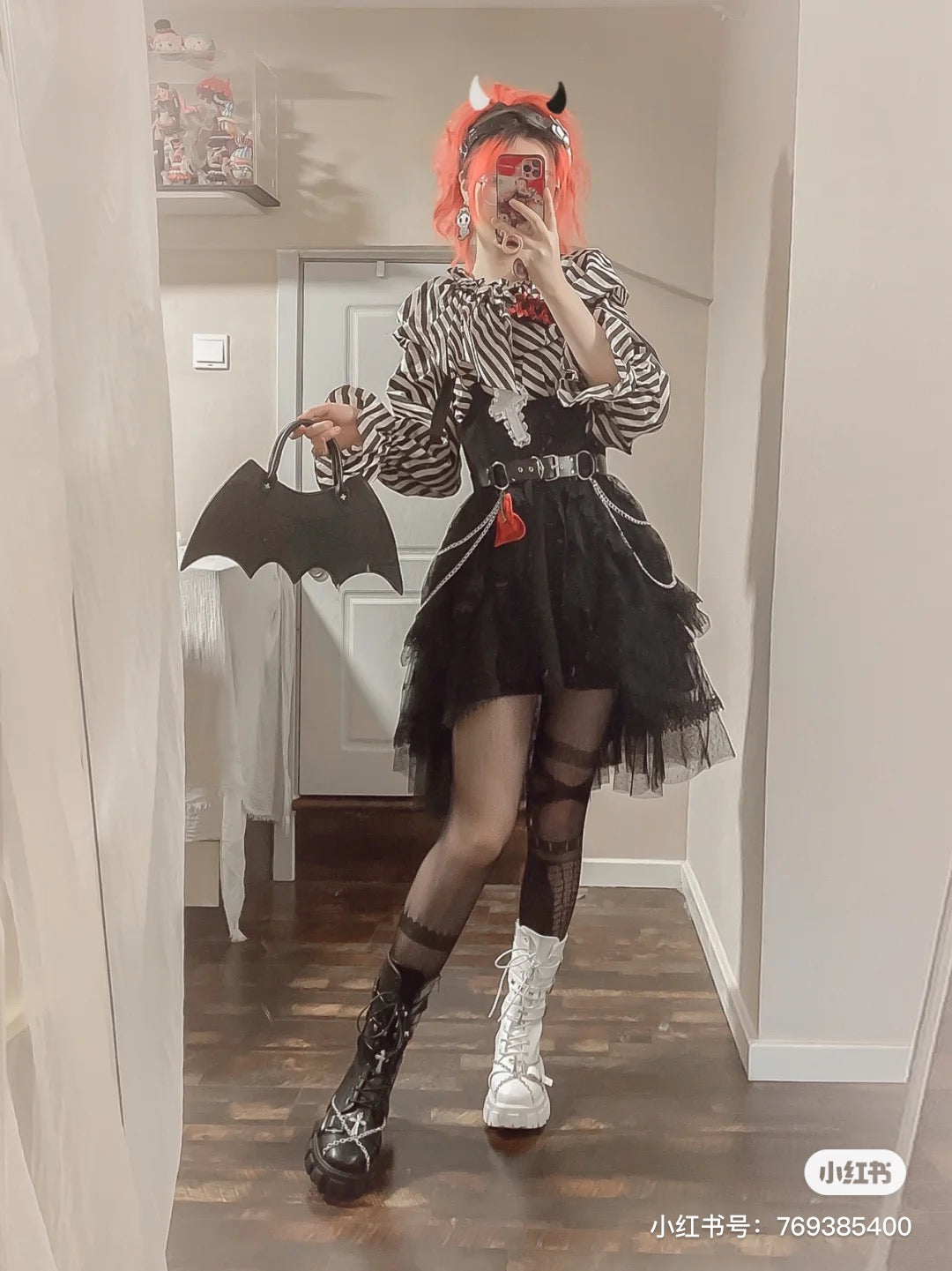 Ball of the Abyss Tights By Yidhra