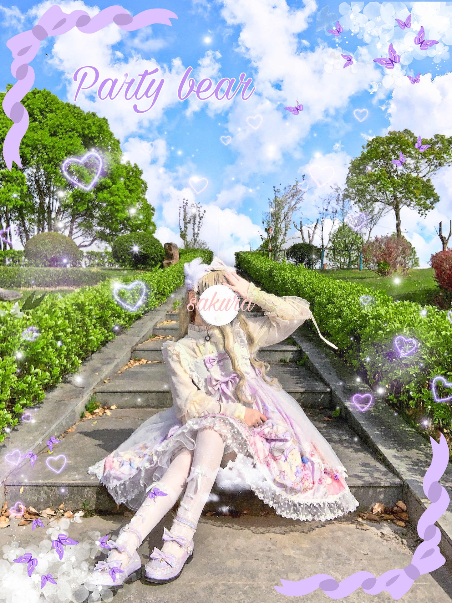 JSK Dress♥Ready to Ship♥Party Bear ♥ Sweet Lolita Dress
