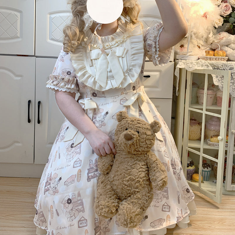 OP Dress♥Ready to Ship♥ Cartoon Dog ♥Sweet Lolita Dress
