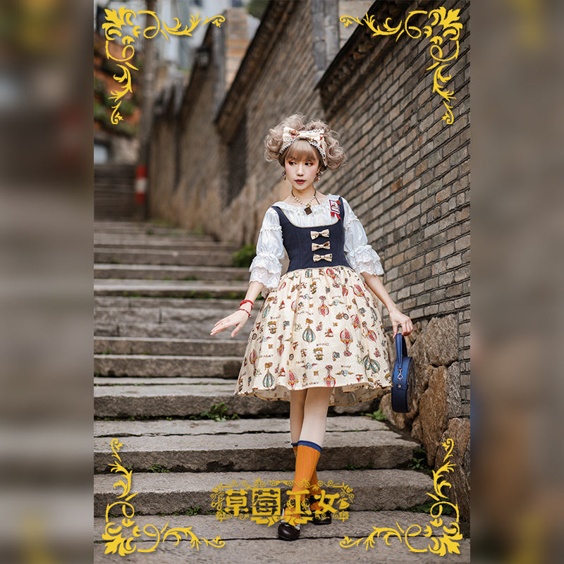 JSK♥Ready to Ship 1 Month♥Mechanical Balloon♥Princess Lolita Dress