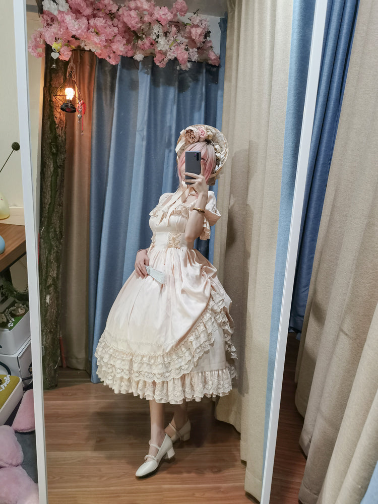 OP Dress♥Ready to Ship♥ Kiss of Nyx♥ Sweet Lolita Dress