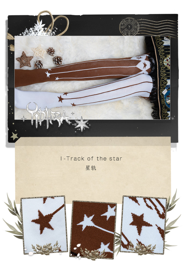 Track of the star High Stocking By Yidhra