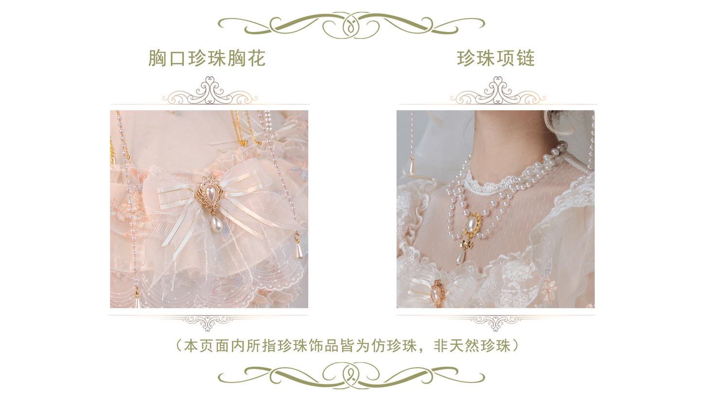 JSK Dress♥Pre-order-2 Months♥ Flower God Flora ♥Hime Lolita Dress