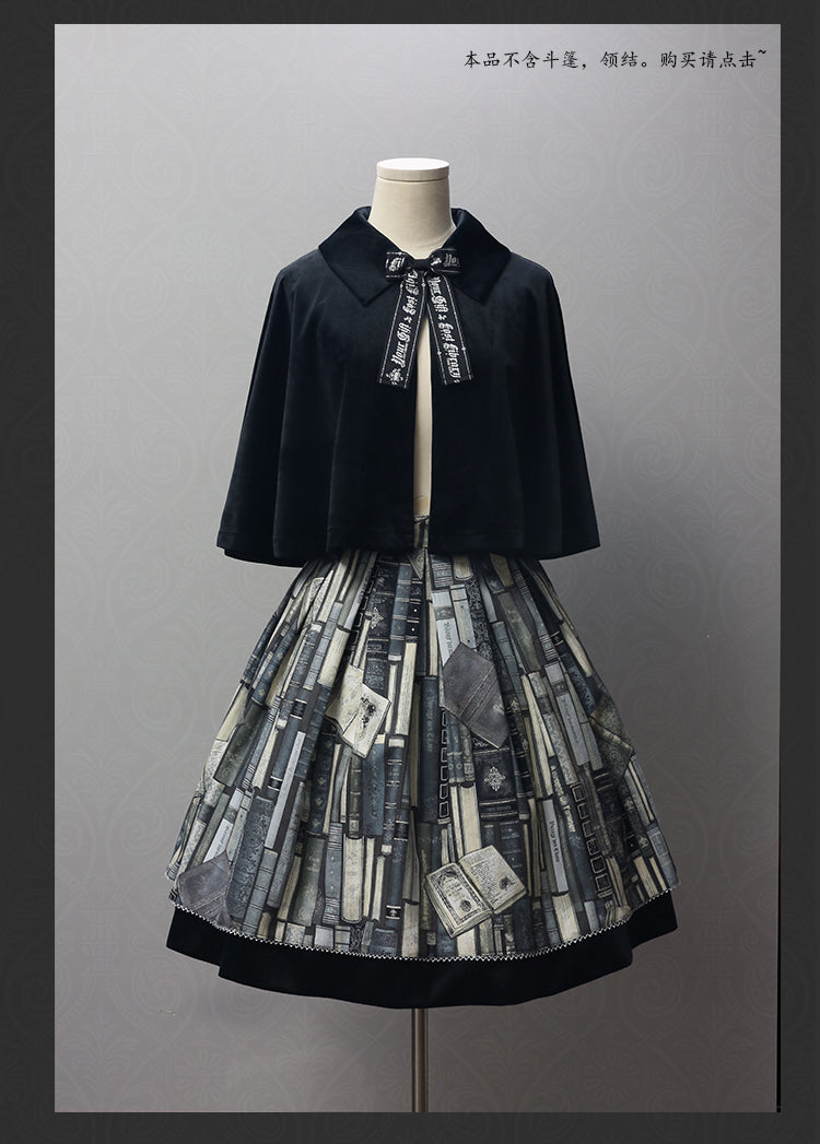 SK♥Ready to Ship♥ The Lost Library ♥Classical Lolita Dress