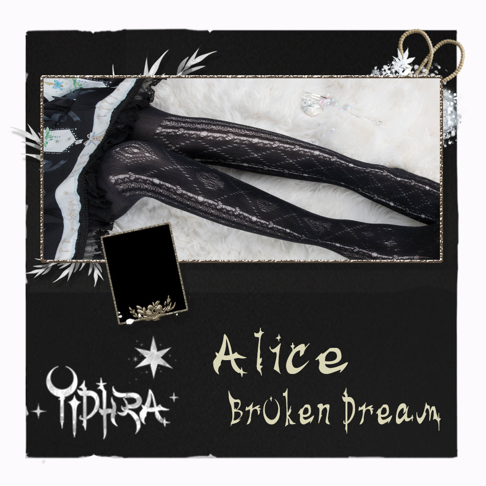 Alice Broken Dream Tights By Yidhra