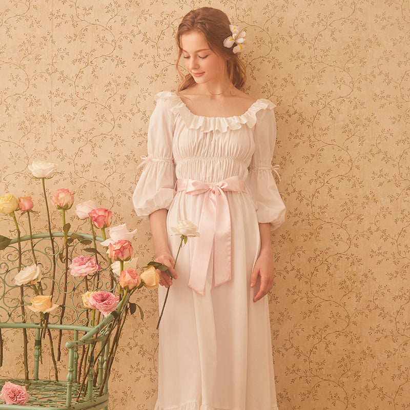 Night Dress♥Ready to Ship♥Palace Style♥Classic Lolita Sleepwear & Lounge Wear
