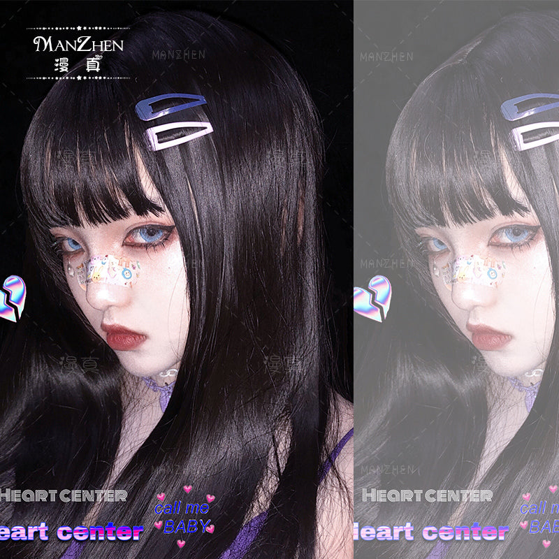 Long Straight Lolita Synthetic Wig