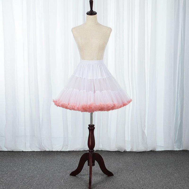 Daily 45cm Length Pink Cloud Petticoat