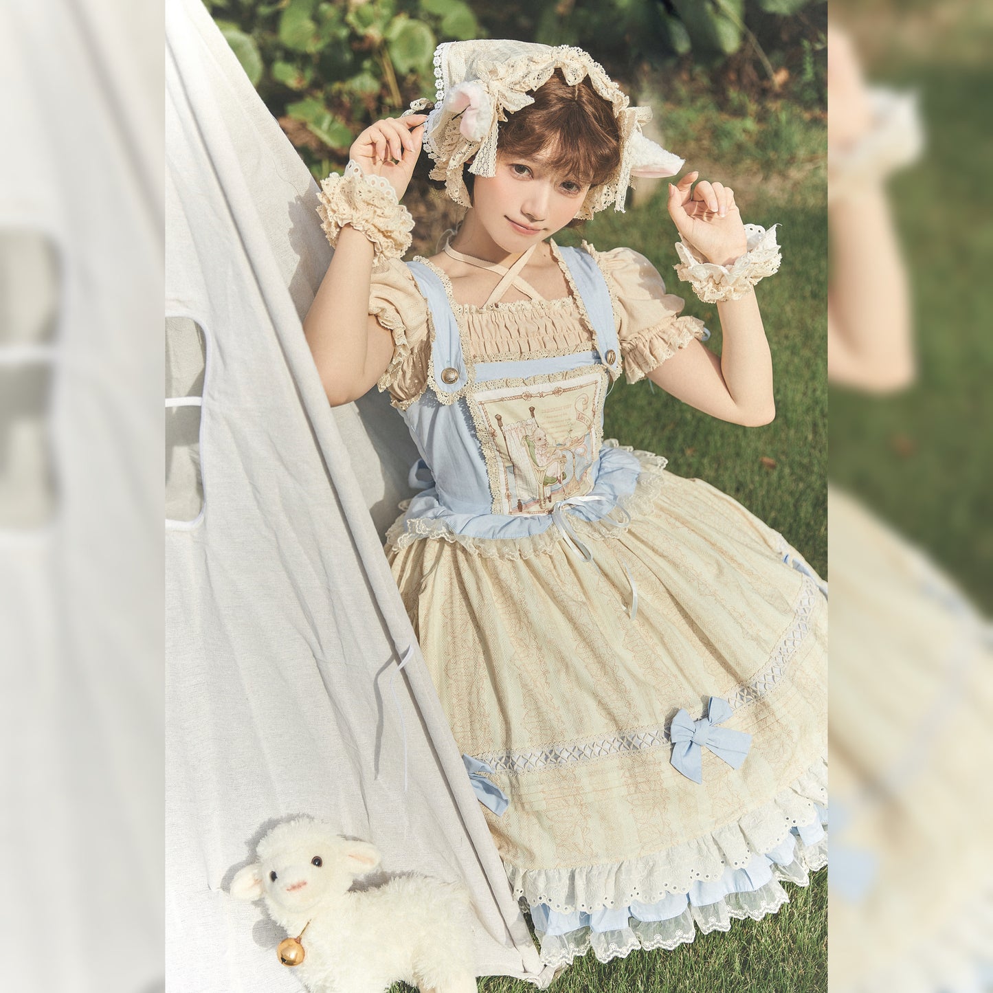 JSK Dress♥Pre-order♥ Nursery Rhyme ♥Sweet Lolita Dress