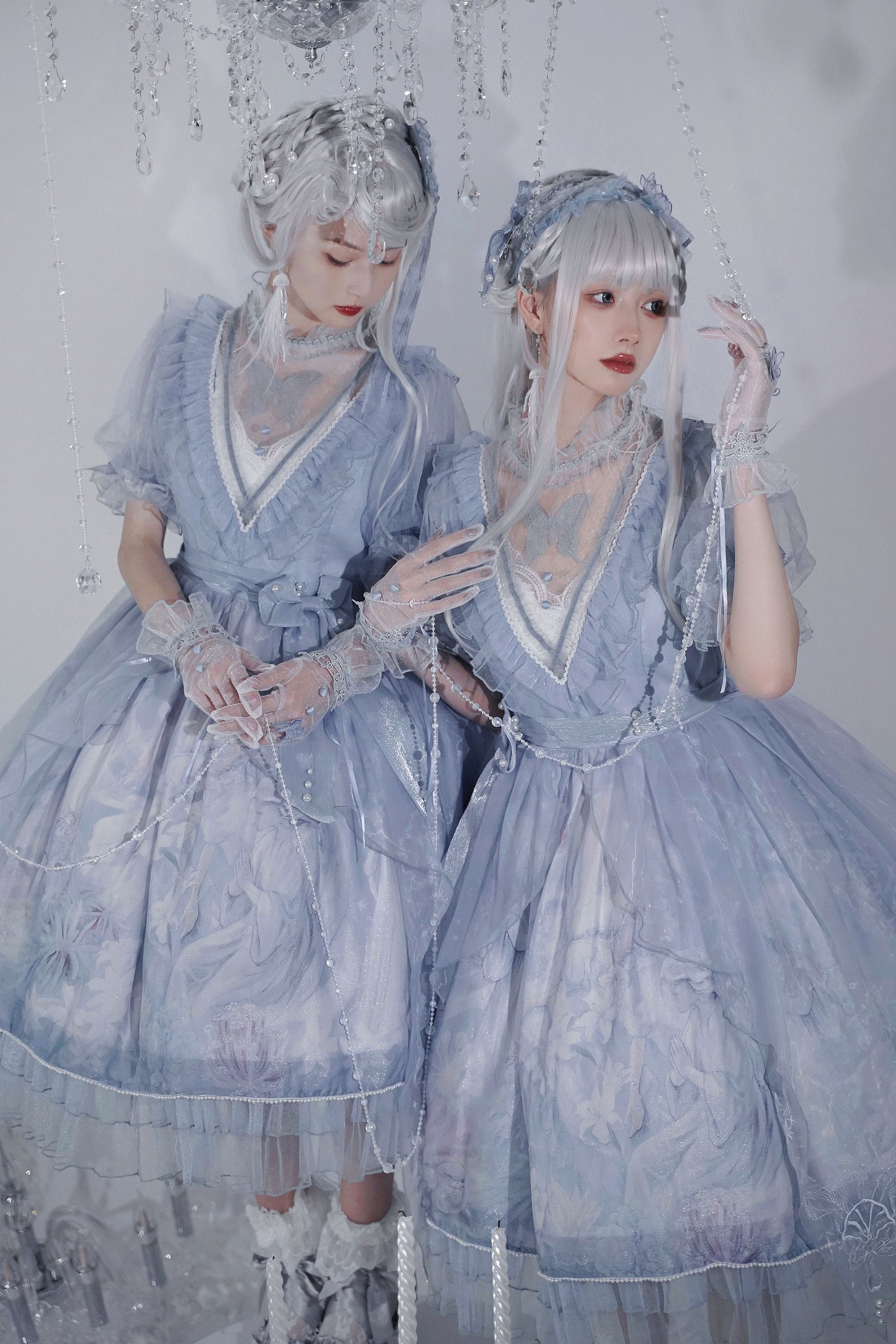 OP♥ Ready to Ship ♥Deep Sea Hospital♥Sweet Lolita Dress