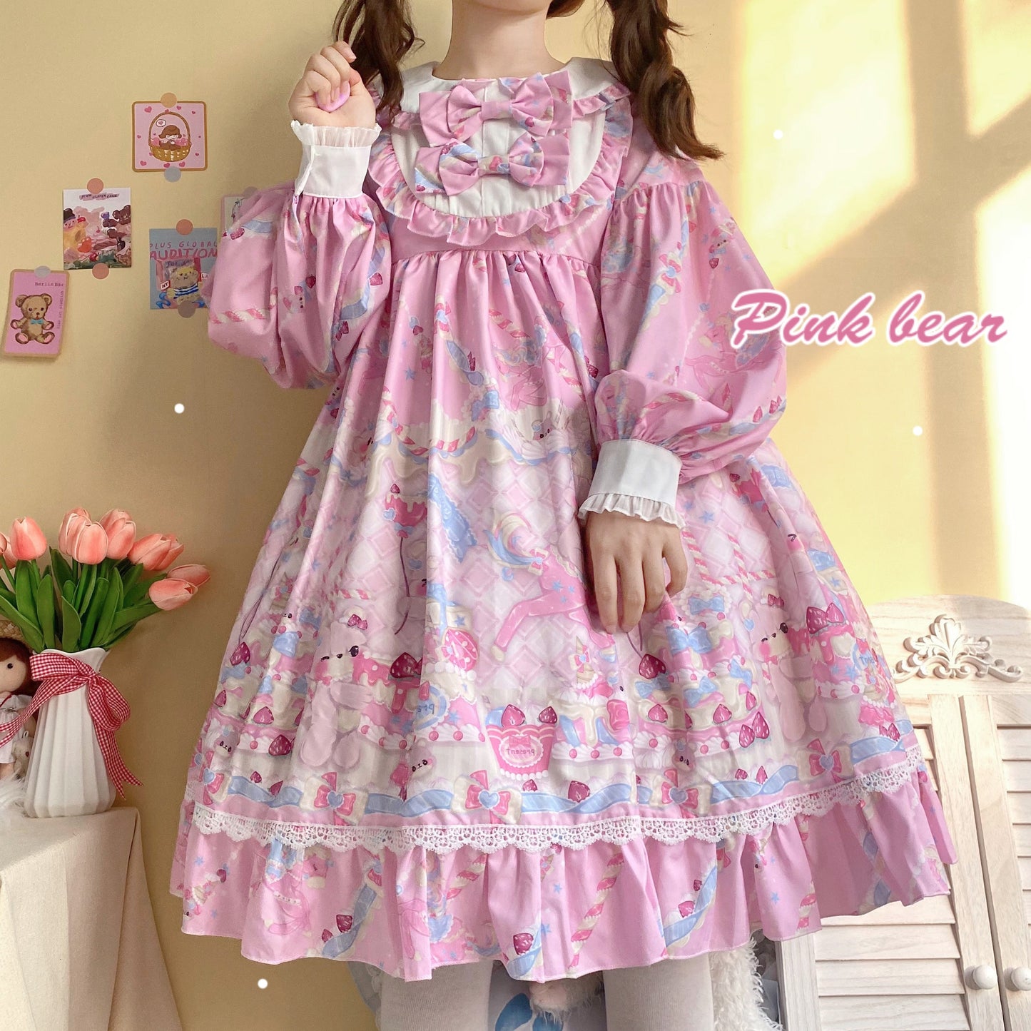 OP Dress♥Ready to Ship♥Dessert's Party♥ Sweet Lolita Dress