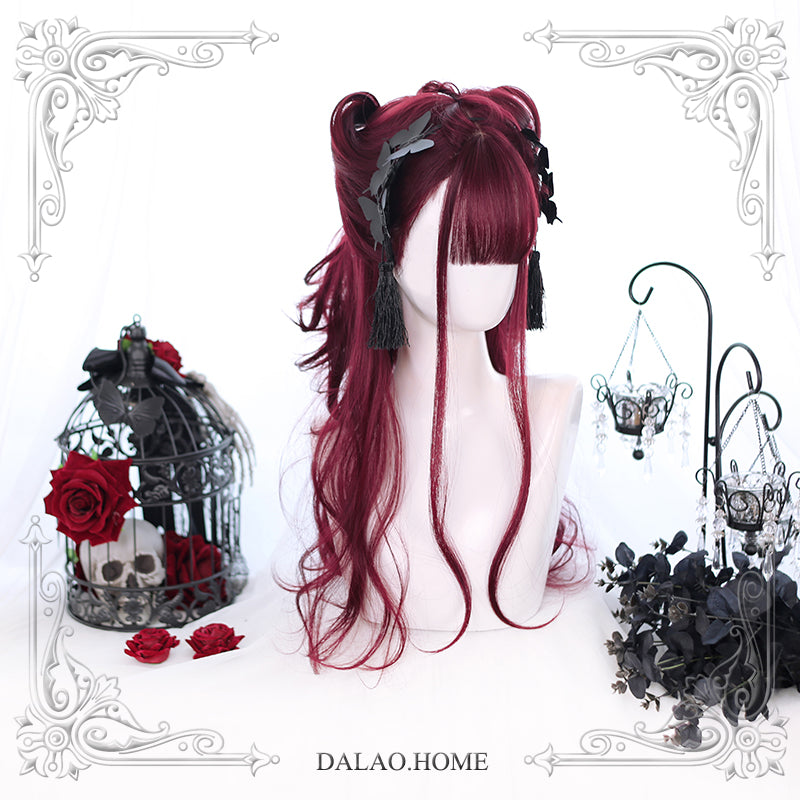 Witch Tear Wavy Long Wig
