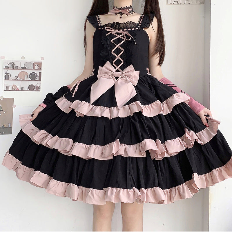 JSK♥Ready to Ship♥Emotional Ballet♥Sweet Lolita Dress