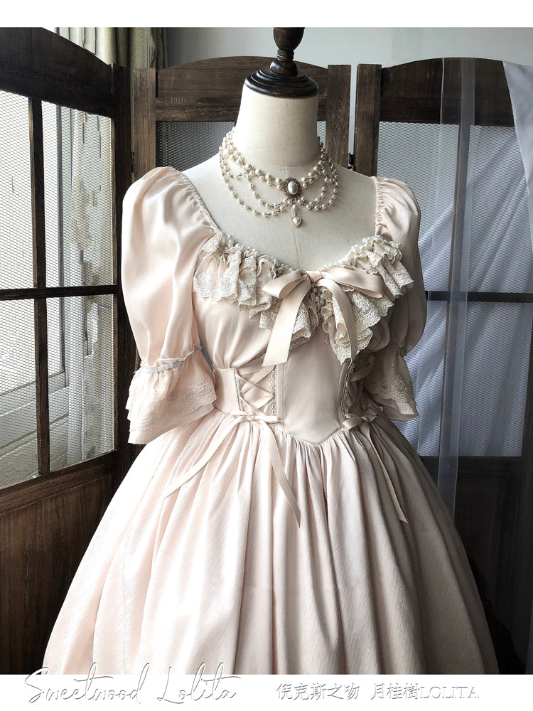 OP Dress♥Ready to Ship♥ Kiss of Nyx♥ Sweet Lolita Dress