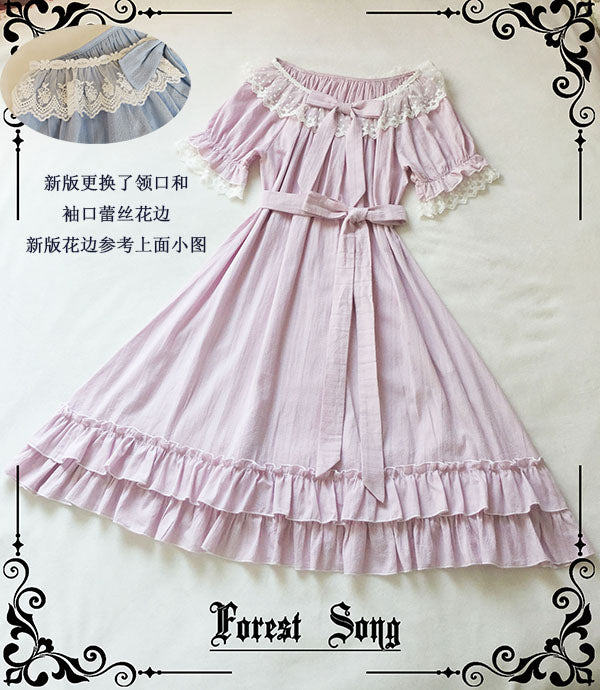 Night Dress♥Ready to Ship♥Two Way♥Sweet Lolita Sleepwear & Lounge Wear
