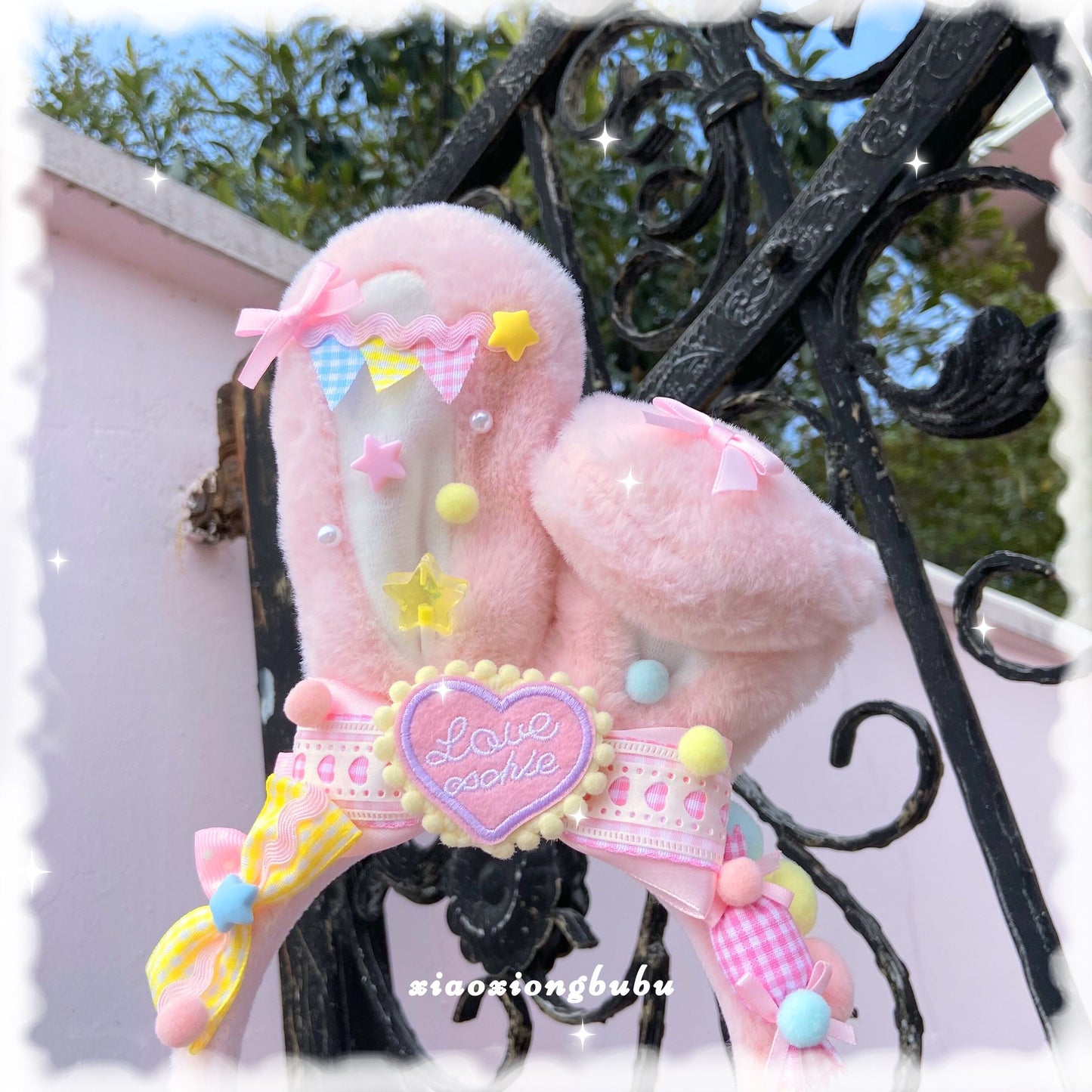 Handmade Sweet Bunny Ears KC