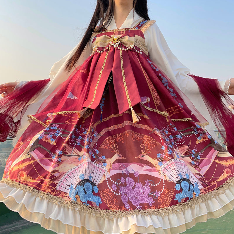 JSK Dress♥Ready to Ship♥Yaochi♥ Sweet Lolita Dress