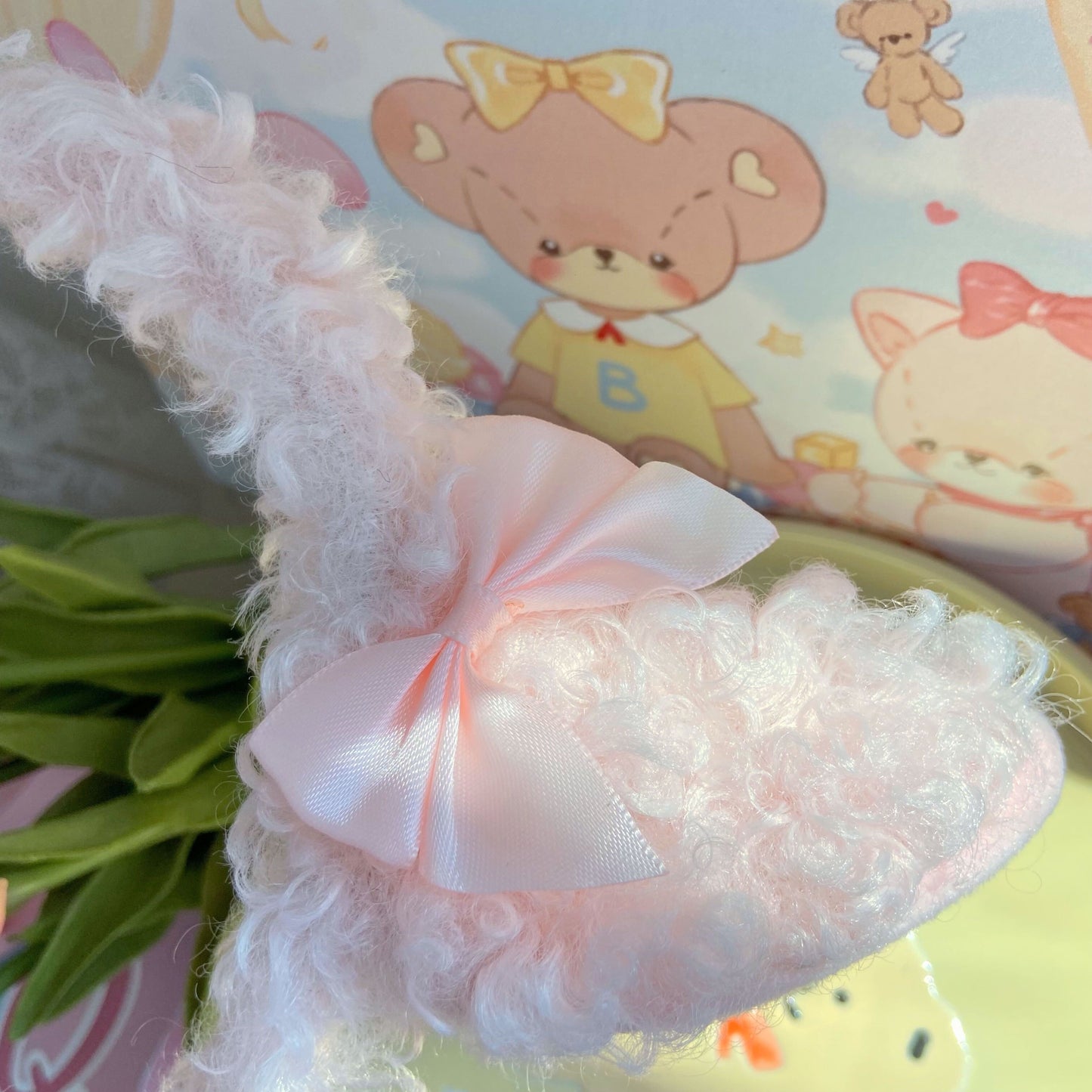 Handmade Sweet Sheep Shape Ears KC