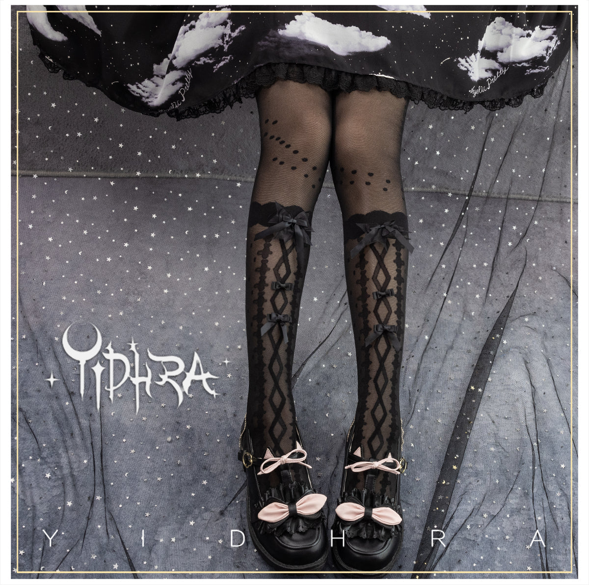 The Song of Flower's Wedding Special Edition Tights By Yidhra