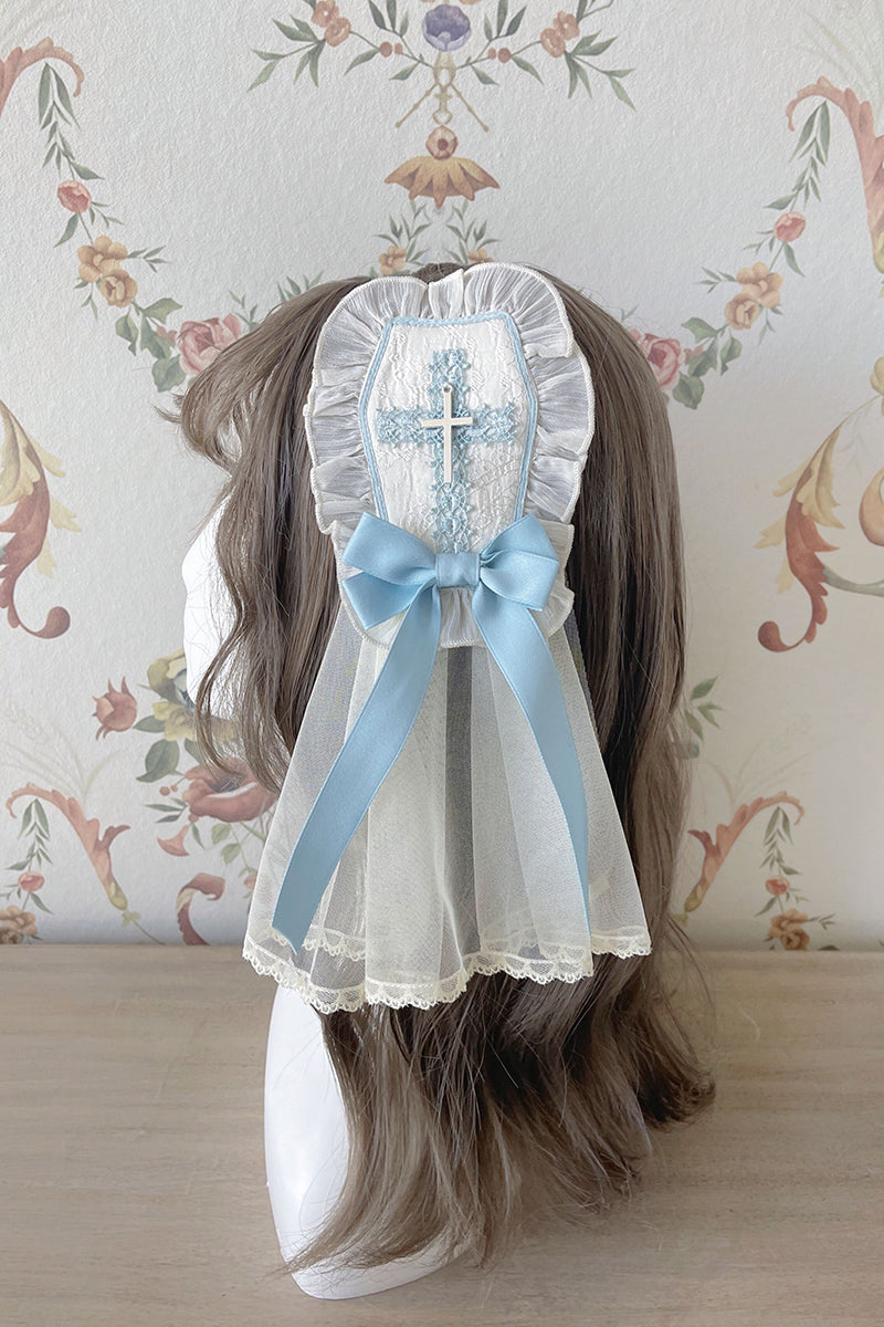 Cross Hime Lolita Dress Matching HairClip