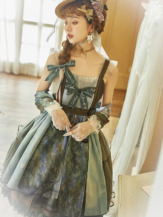 JSK Dress♥Ready to Ship♥ Salisbury Cathedral ♥Sweet Lolita Dress