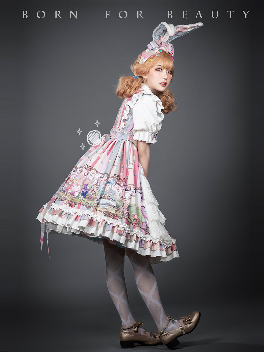 OP Set♥Ready to Ship♥Alice♥Sweet Lolita Dress