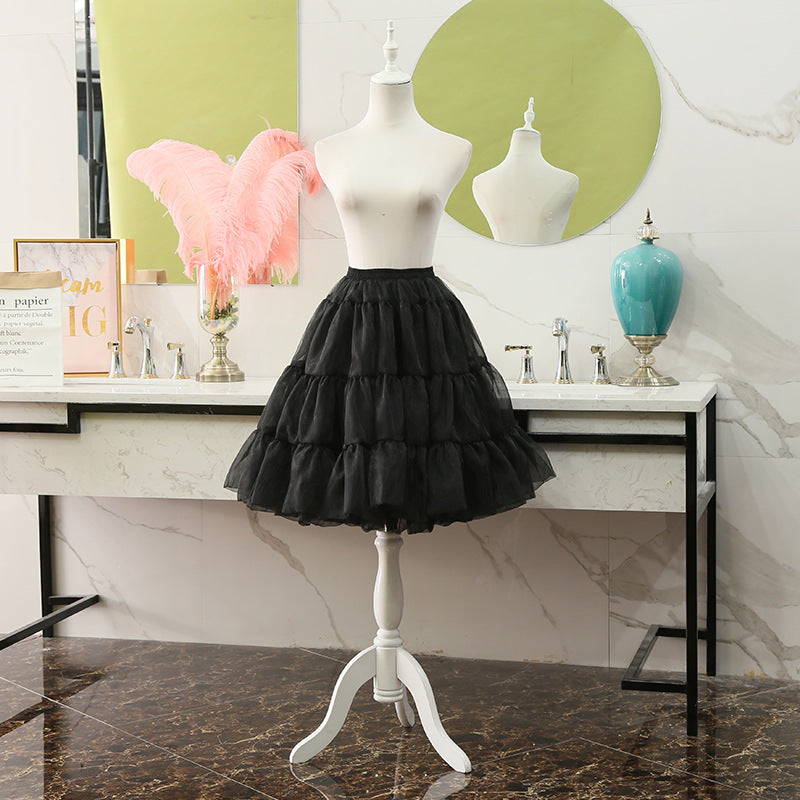 Daily Fluffy 58cm Length A line Shape Petticoat