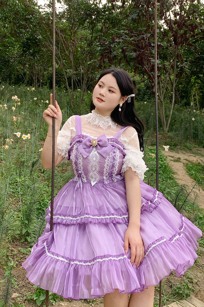 JSK Dress♥Ready to Ship♥ Cardamom Age ♥Lovely Lolita Dress