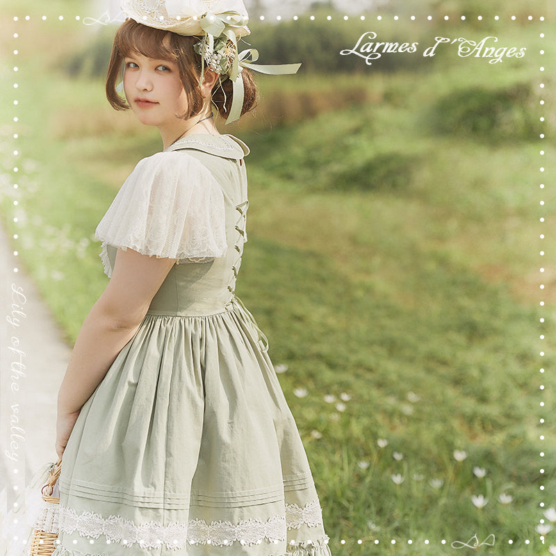 OP Dress♥Ready to Ship♥ Lily of the Valley ♥Sweet Lolita Dress