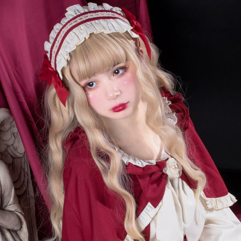 Cradle Doll Lolita Dress Matching Hairband/BNT