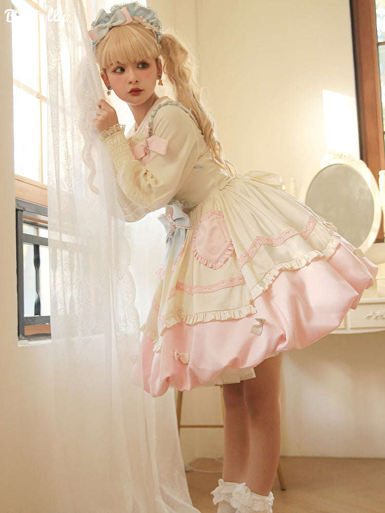 JSK ♥Ready to Ship♥ Ruanfufu♥Sweet Lolita Dress