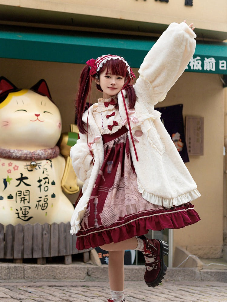 Winter Coats♥Ready to Ship♥Long Eared Rabbit♥Sweet Lolita Coat
