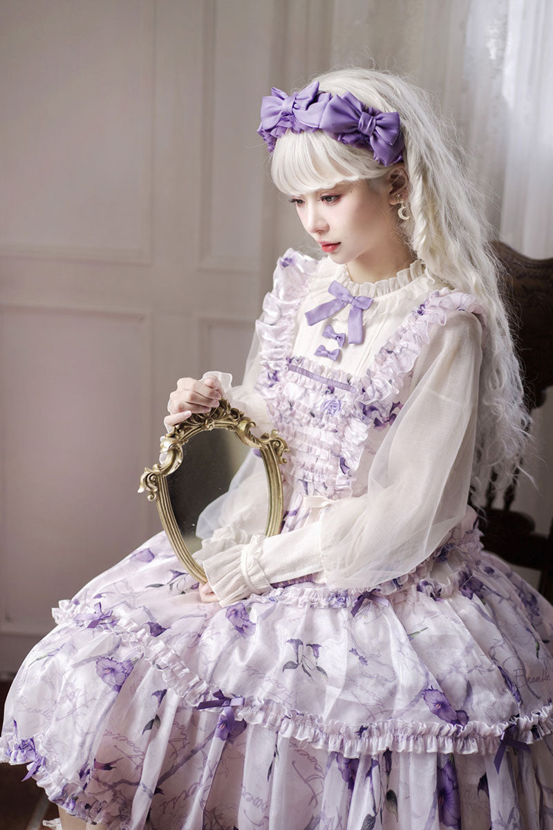 OP Dress♥Ready to Ship♥ Firefly Flower ♥Sweet Lolita Dress