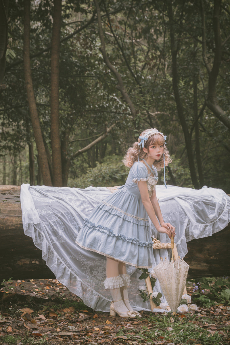 OP Dress♥Ready to Ship♥Floating Dream ♥ Sweet Lolita Dress