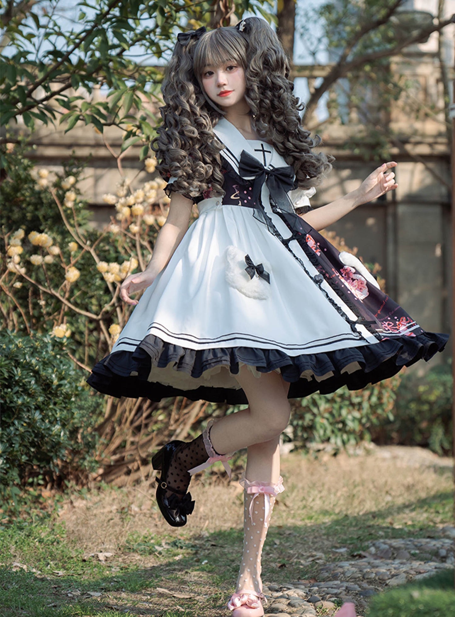 OP Dress♥Ready to Ship♥ Strawberry Bear ♥Sweet Lolita Dress