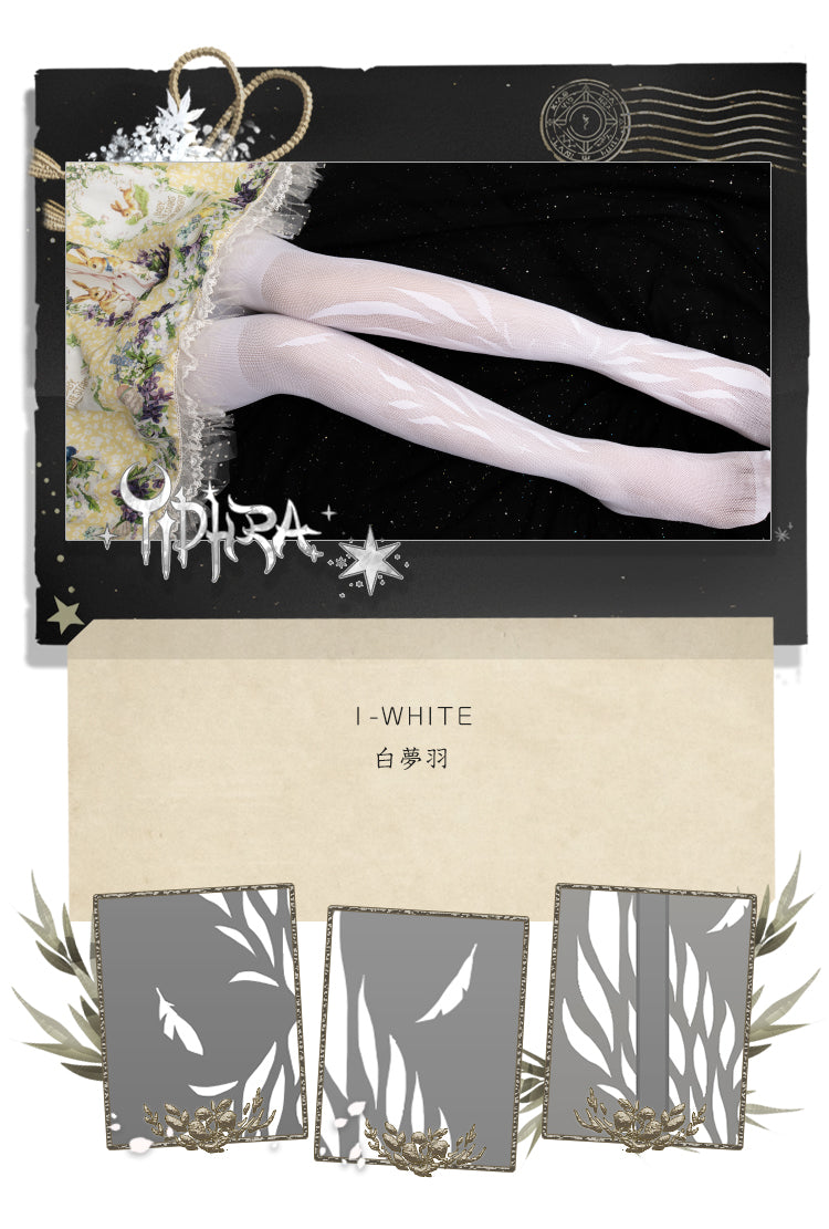 Angel's Featurel Lolita Tights By Yidhra
