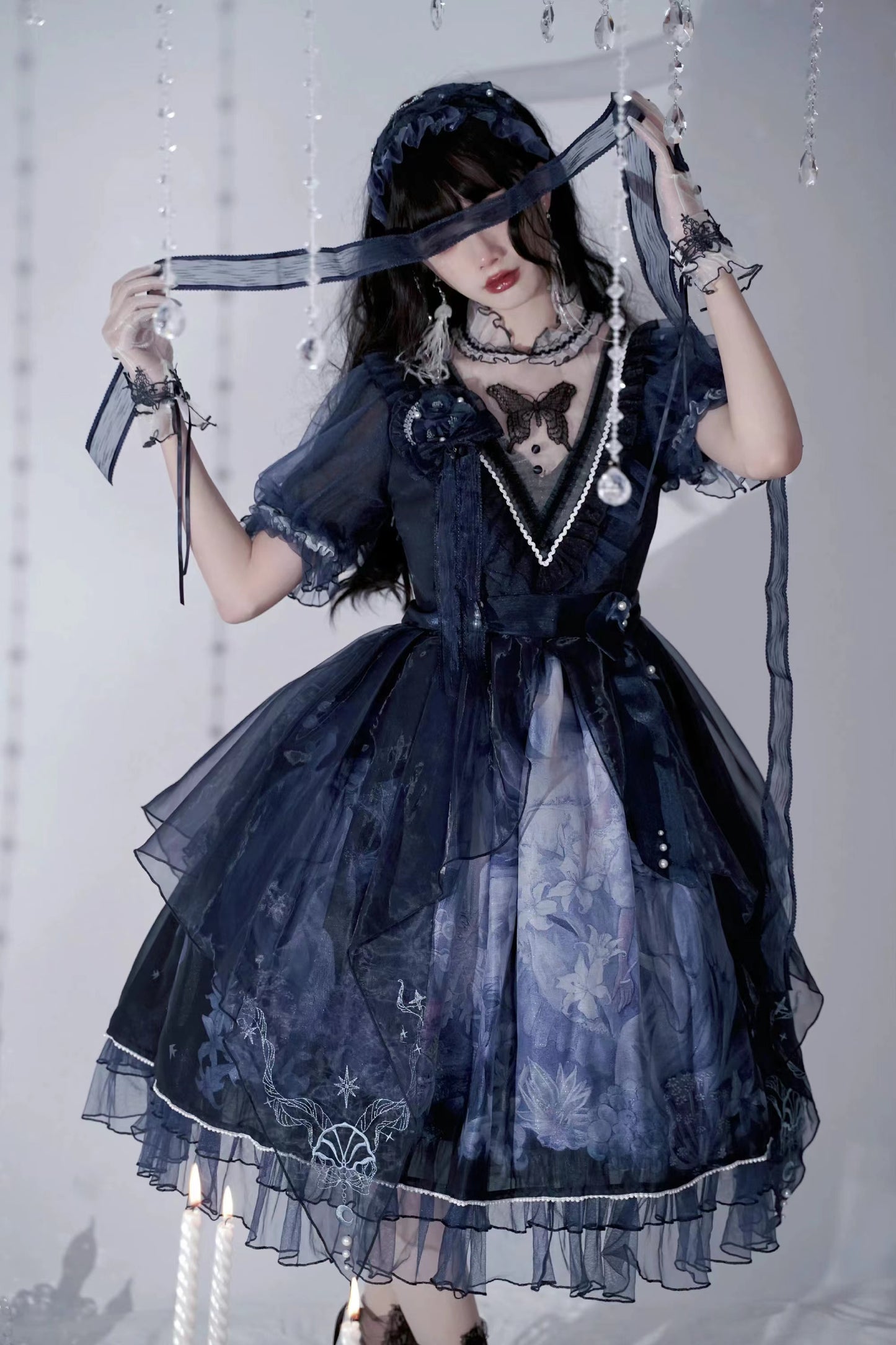 OP♥ Ready to Ship ♥Deep Sea Hospital♥Sweet Lolita Dress