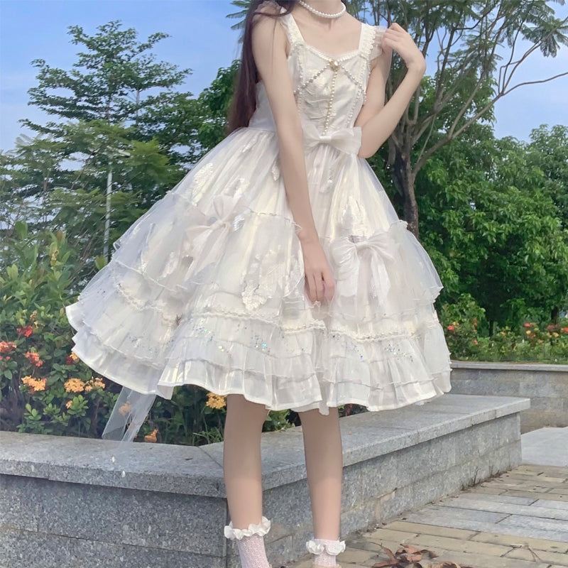 JSK Dress♥Ready to Ship♥ Stars and firefly ♥Sweet Lolita Dress