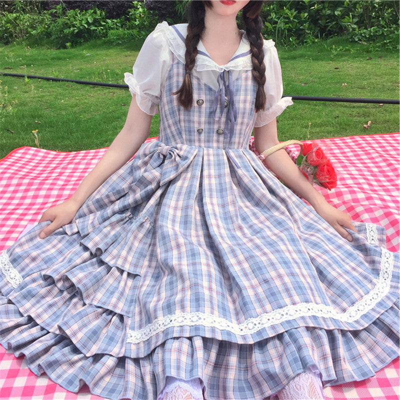 Plus Size♥JSK Dress & Blouse♥ Ready to Ship ♥Sweet Lolita Dress