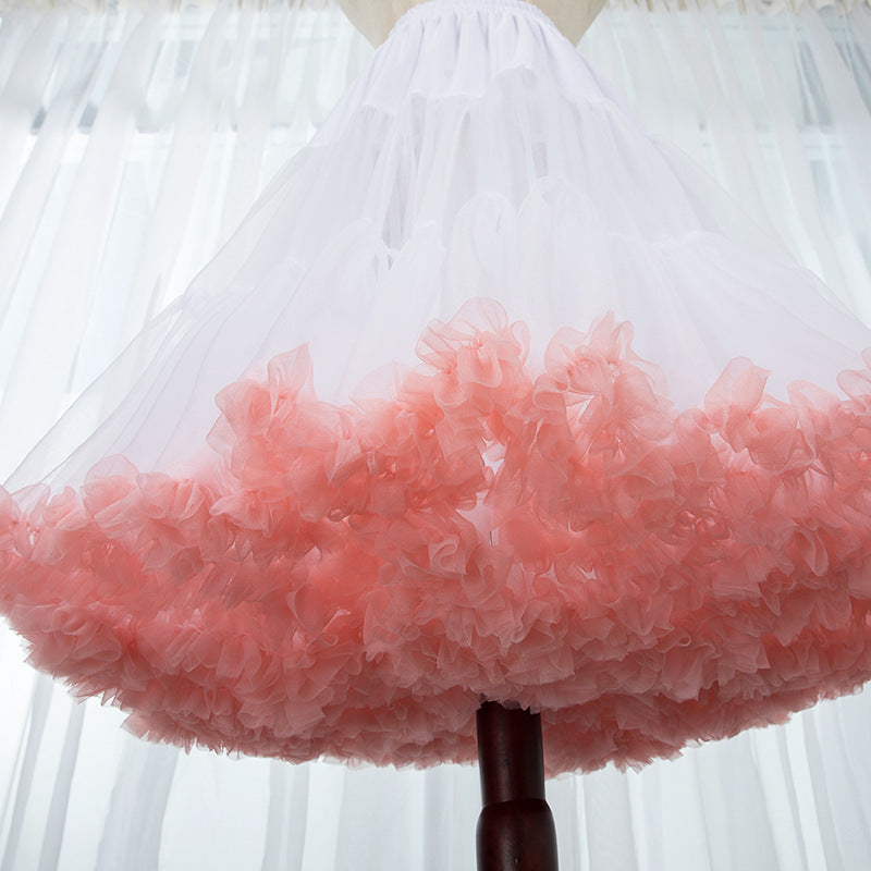 Daily 60cm Length Pink Cloud Petticoat