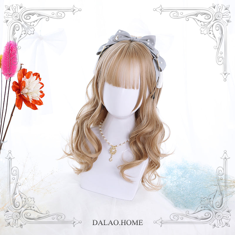 Melissa Natural Mid-length Curly Lolita Wig