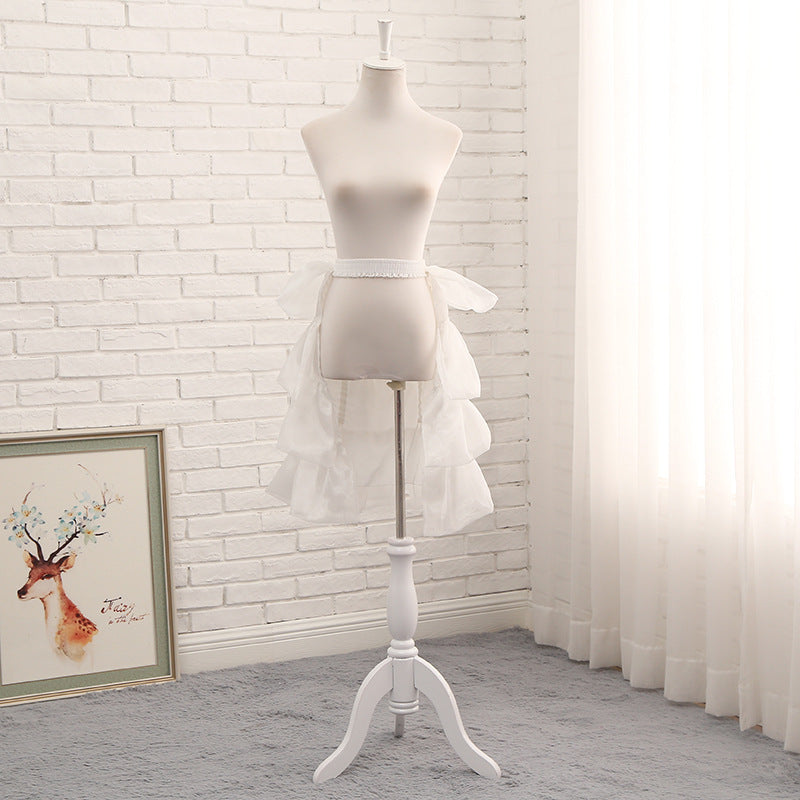 30-57cm Daily Lolita Dress Adjustable Petticoat