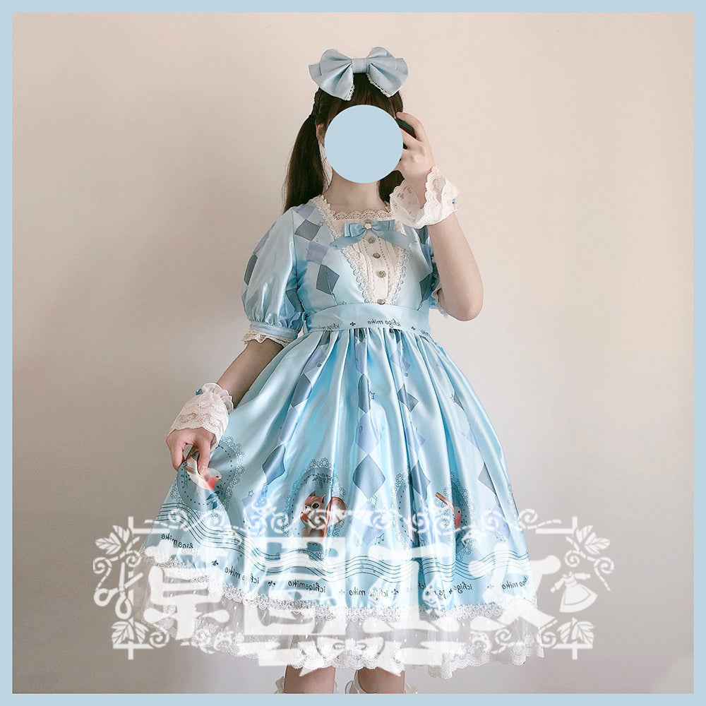 OP & JSK♥Ready to Ship♥Forest Hymn♥Sweet Lolita Dress