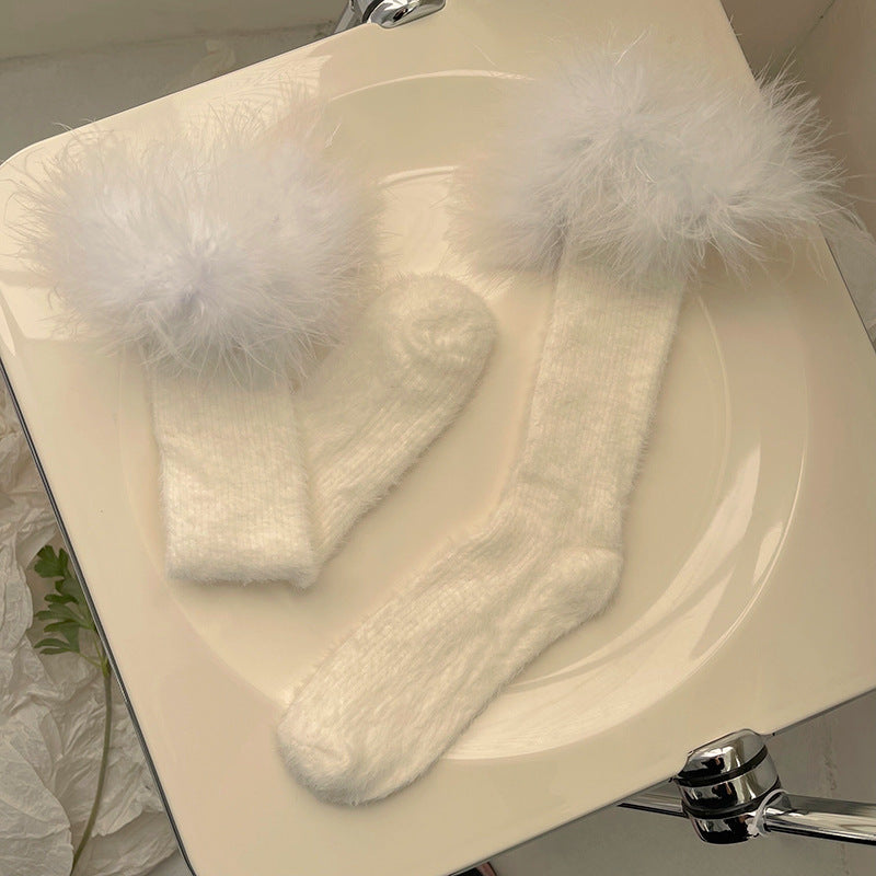 Sweet Lolita Plush Stockings