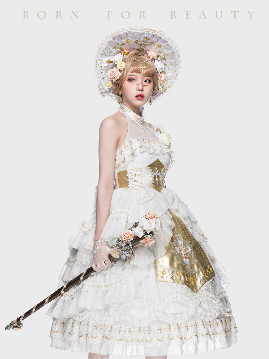 JSK Full Set Dress ♥Ready to Ship♥ Oath of Watcher ♥Romantic Lolita Dress
