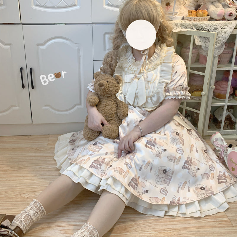 OP Dress♥Ready to Ship♥ Cartoon Dog ♥Sweet Lolita Dress
