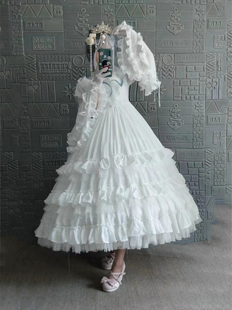 OP♥Ready to Ship♥ Shiny Princess ♥ Hime Lolita Dress