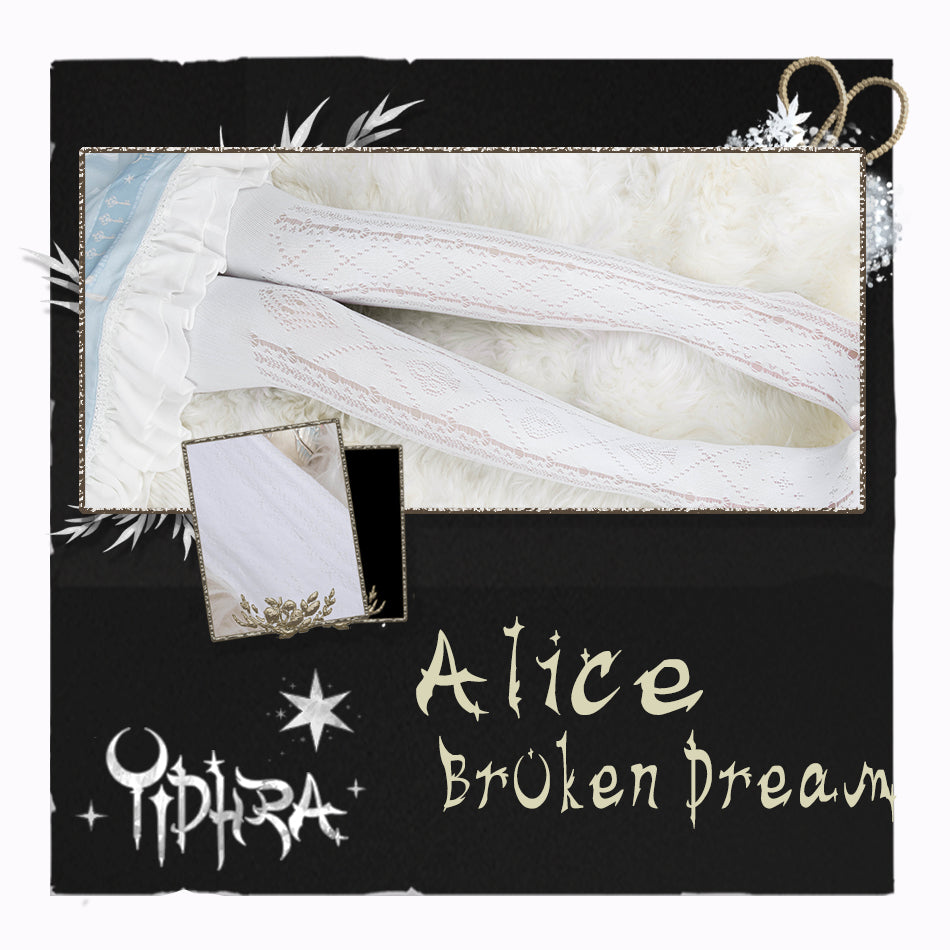 Alice Broken Dream Tights By Yidhra